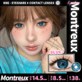 Colored Contact Lenses for Cosplay 2pcs Eyes Makeup Yearly Anime Fashion Purple Lenses Red Contact Lenses Pink Contacts