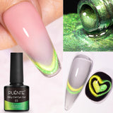 7.5ML Amber Moonlight Cat Magnetic Gel Nail Polish WaterLight Cat Eye Gel Soak Off Semi-Permanent Nail Art Varnish For Manicure