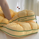 1 Pcs Crispy Pineapple Bread Pillow Neck Protection Sleep Aid Household Decoration Pillows Core Wicking and Breathable Pillow
