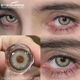 1pair Color Contact Lenses Gray Color Contacts for Eyes Fashion Blue Eye Lenses Yearly Green Eye Contacts Black Lenses