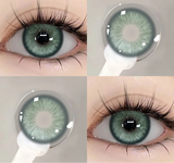 New 1Day Color contact Lenses Viviring Super Nature Pupils with Prescription Myopia Lenses Degree 0~-8.00 for Asian
