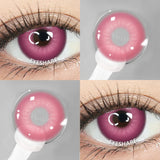 1 Pair Cosplay Contact Lenses for Eyes Halloween Lenses Anime Lenses Anime Accessories Lenses Role playing contact lenses