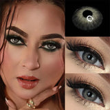 Eye Eyes Color Contacts Colored Contact Lenses Lens Daily Prescription Cosmetics Myopia Natural 2Pcs 12 Months 1 Year