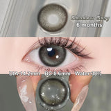 Contacts Eyes Colored Iris Imitation Natural Colored Lenses With Prescription 6 Months