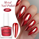 7ml Auroras Glitter Nail Polish No Need of UV/LED Lamp Nail Supplies Vernis White Pink Silver Pearl Effect for Nails