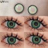 Color Contact Lenses for Eyes Korean Lens Natural Lenses Brown Lenses Blue Eye Contact Brown Big Eyes  Color Lens Eye