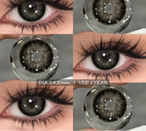 2pcs Natural Color Contact Lenses For Eyes Pattaya Green Lenses Blue Eye Contacts Lens Gray Beauty Pupils Yearly Use