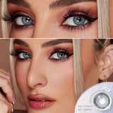 1Pair Natural Color Contact Lenses Color Contact Lenses For Eyes Contacts Lense Eye Yearly Use Beauty Makeup for Eyes