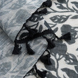 1/2pcs Semi blackout American curtains with Rod Pocket,Flower Window Curtains for Living Room,Bedroom,HomeDecor,Window Screening