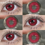 2Pcs Natural Color Contact Lenses for Eyes Korean Brown Lenses Beauty Fashion Gray Lense Blue Eye Lenses Pink Contacts
