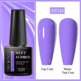 20ml Nude Pink Nail Extension Gel – UV/LED Soak-Off Builder Gel for Professional French Manicure