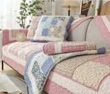 Cotton Fabric Four Seasons Sofa Cover Couch Floral Cover Plaid Printed Towel Sofa for Living Room lounge