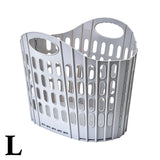 1PC Collapsible Laundry Hamper Basket, Foldable, Portable for Home & Bathroom, Durable Fabric, Space Saving Clothes Organizer