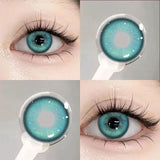 Colored Beautiful Pupil Contact Lenses Myopia Cosmetic for Eyes Artificial pupil Degree Contact  lens Prescription