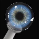 Colored Contact Lenses Lalens Sin Brown Blue Gray Color Contacts Eye Lens Eyes Half Year 2Pcs