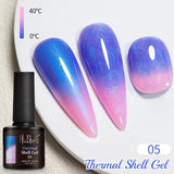 7.5ml Golden Gradient Cat Eye Nail Polish Gel Phototherapeutic Gel Soak Off Nail Magnetic Gel Polish Nail Art DlY