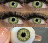 1 Pair Colored Lenses for Eyes Blue Eye Contacts Green High Quality Contact Lenses Brown Natural Lens Gray Eye Lenses
