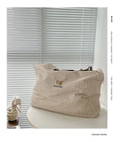 Large Capacity Mommy Bag Kindergarten Quilt Storage Bag Travel Luggage Hospital Maternity Bag Baby Items Organizer