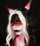 Red Cosplay Contact Lenses for Eyes Halloween Lenses Anime Lense Lenses Anime Accessories 2PCS