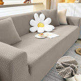 Thick Sofa Cover for Living Room Elastic Jacquard 1/2/3/4 Seater Sofa Cover L-shaped Corner Sofa Cover