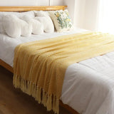 Retro Geometric Throw Blanket Knitted Home Decoration Hotel Classic Bed Cover Nordic Luxury Sofa Blanket Bedspread On The Bed