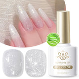 10ml Pink Gold Water Light Cat Magnetic Gel Polish HEMA TPO FREE Aurora Glitter Crystal Soak Off UV Varnish Manicure