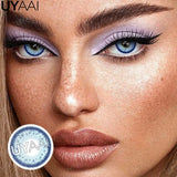 NEW Colored Contact Lenses Cosmetics Brown Contact Lenses Natural Contact Lenses Makeup Green Lens High Quality Soft Lens