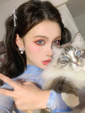 1 Pair RichGirl Color Lens Eyes Fashion Color Contact Lens Cosmetic Colored lenses