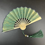 Blank Paper Fold Fan Red Folding Hand Held Fan Pink Mini  Japanese Foldable Fan for Kids DIY Wedding Decoration