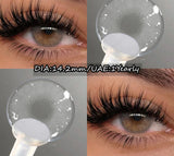 Natural Brown Lenses Eyes Colored Cosmetic Contact Lens Blue Gray Eye Lens Green Eyes Contacts Yearly  Beauty Pupils