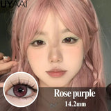 Contact Lenses Cosmetics Lenses Choco Jump Series Eye Color Lens Beauty Black contacts Woman Accesories Natual  Brown lens