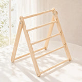 Wooden Material Hair Accessory Organizer 3-layer/4-layer Space-Saving Hair Band Holder Multi-Compartment Jewelry Organizer