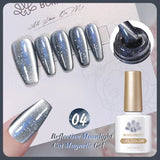 10ml Winter Water Light Cat Magnetic Gel Nail Polish Nail Supplies Vernis Semi Permanent Gel Christmas Xmas Gel