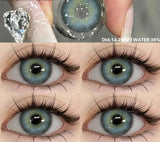 Colored Pupils for Eyes Gray Natural Look Eye Contacts 1Pair Brown Fashion Lenses Beauty Green Lens Blue Eye Contacts