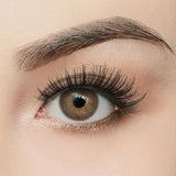 2PCS Contact Lenses for eyes Prescription Myopia yearly Dioptric Lens Siri-Series Cosmetic Color Lens Eye with degree