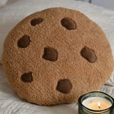 Cookies Pillow Cookie Pillow Premium Living Room Bedroom Bedside Nap Cushion Cushion Soft Cozy Plush Pillow Sofa Cushion