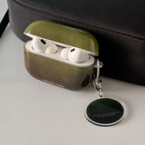 Ins Summer Gradient Green Earphone Case For Airpods 4 3rd Pro 2 For Airpods 1 2 3 Pro2rd Soft Protective Cover Creative Pendant