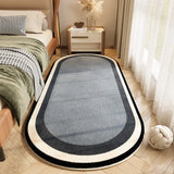 Irregular Bedroom Bedside Rug Soft Non-slip Floor Mat Carpet for Living Room Sofa Coffee Table Plush Bathroom Footmat Tapis