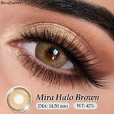 Big Eyes Black Colored Contact Lenses Gray Eye Lenses Natural Brown Pupils Makeup Cosmetic Green Contact Lens Blue