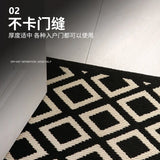 50*80CM Home Entry Door Mat Home Doorway Dust Resistant Door Mat Simple Absorbent Non-slip Carpet