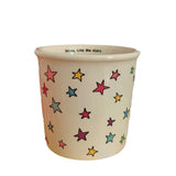 Colorful star mug ins cute handle cup ceramic cup coffee cup
