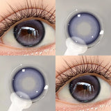 2PCS/Pair Russian Style Puppy Eye Water Glow High Quality Color Contact Lenses Fast Shipping Non-Irritating