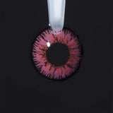 Colored Contact Lenses Vika Gray Pink Purple Red Brown Color Contacts Eye Lens Eyes Half Year 2Pcs