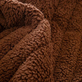 Autumn Winter New Sofa Mat Thick Plush Anti Slip Sofa Cover One Piece Pet-friendly Leather Sofa Universal Couch Cushion