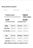 Pure Cotton Bedding Set Floral Embroidery  Sle Tee Pieces Quilt Cover eet Pillowcase for Students Quali Assurance