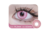 1pair Color Contact Lenses Halloween Cosplay Softlens 14.2mm 6months