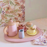 Playing house simulation teapot tea set girl afternoon tea kitchen toys children kindergarten birthday gift