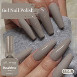 Single-use gel nail polish, classic colors, semi-permanent, removeable by soaking or LED polish, suitable for home and salon use