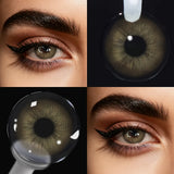 Color Contact Lenses Yearly Disposable Prescription Small Pupils Natural Eyes Colored Contacts For Daily Makeup