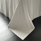 Lyocell Cotton Bed Linens Jacquard Bedding Set Sheet Pillowcase Quilt Cover Ru Queen King Size